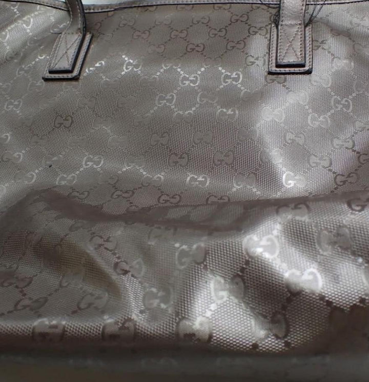 Beige Tote Bag