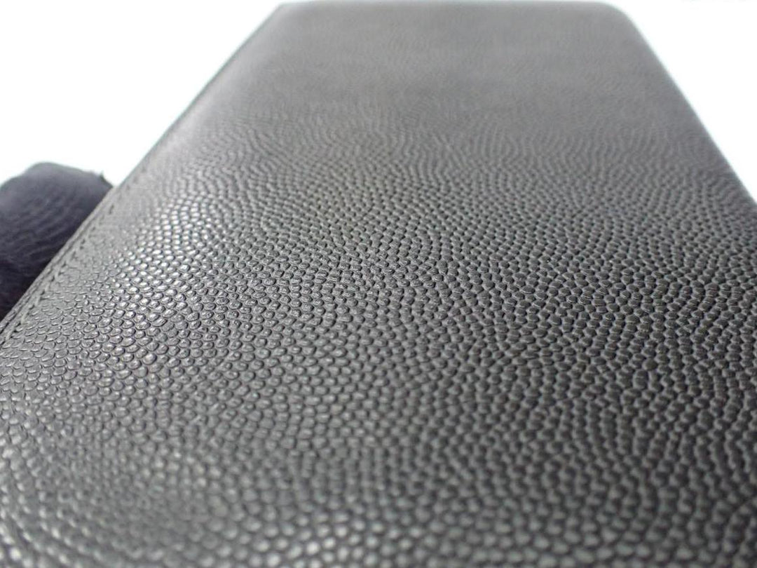 Black Long Wallet