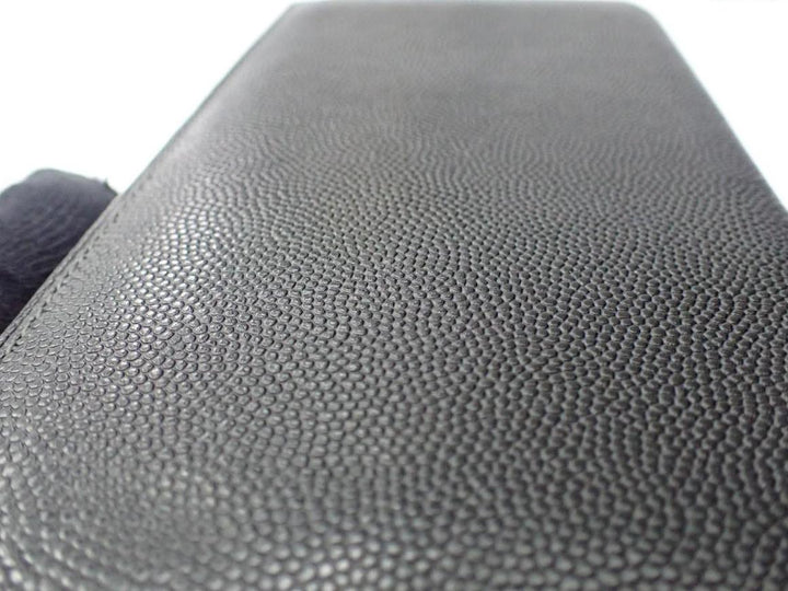Black Long Wallet