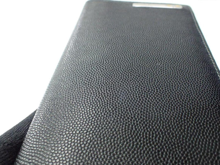 Black Long Wallet