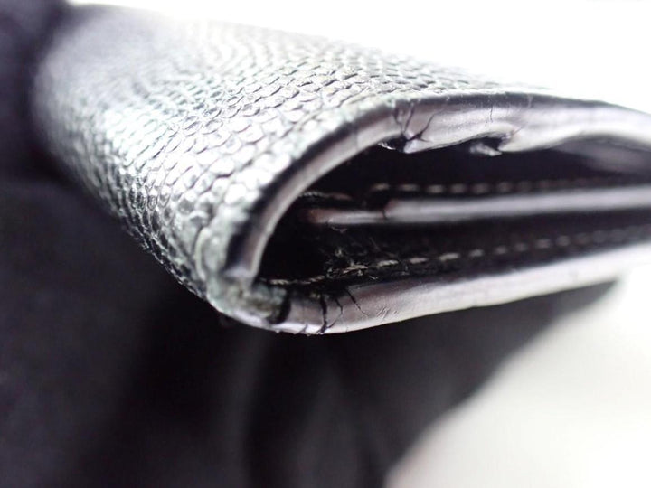 Black Long Wallet