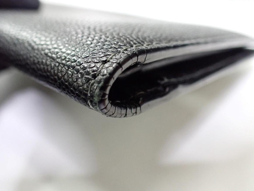 Black Long Wallet