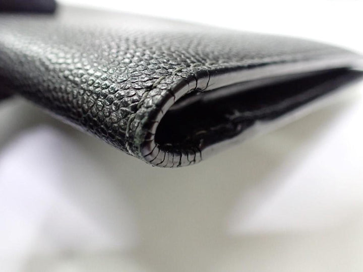 Black Long Wallet