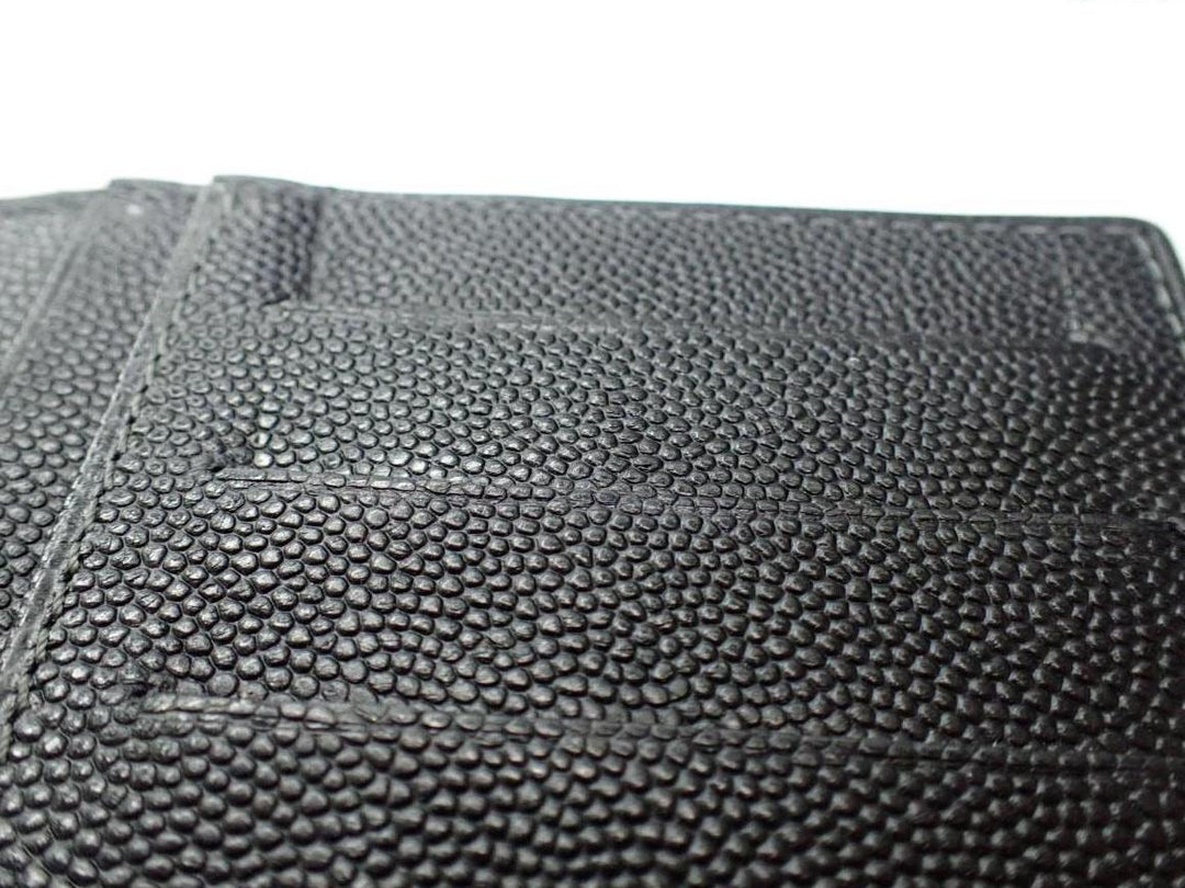 Black Long Wallet