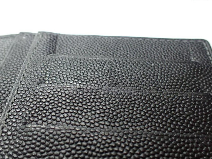 Black Long Wallet