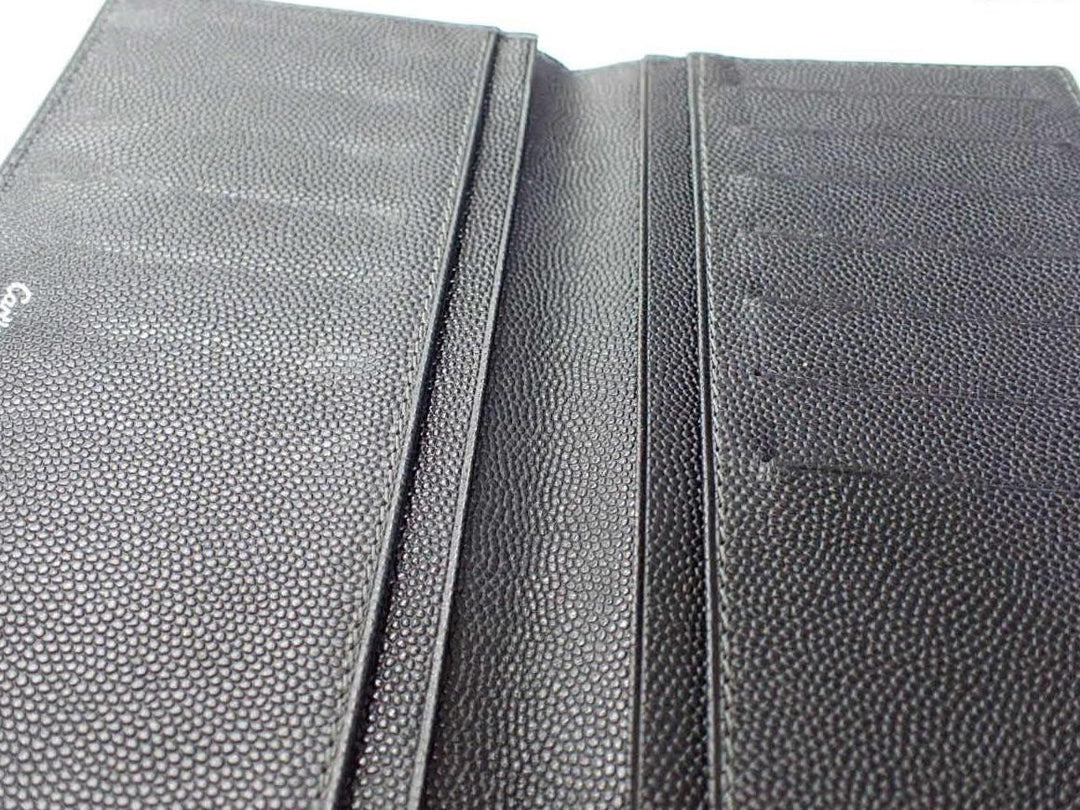 Black Long Wallet