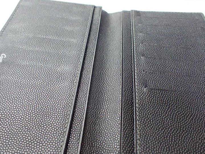 Black Long Wallet