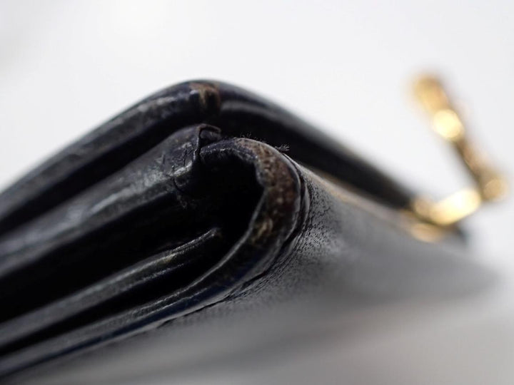 Black Compact Wallet