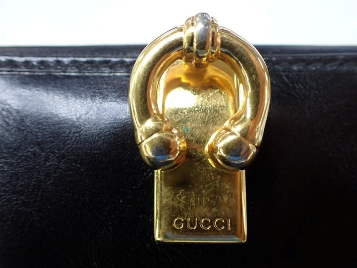 Black Compact Wallet