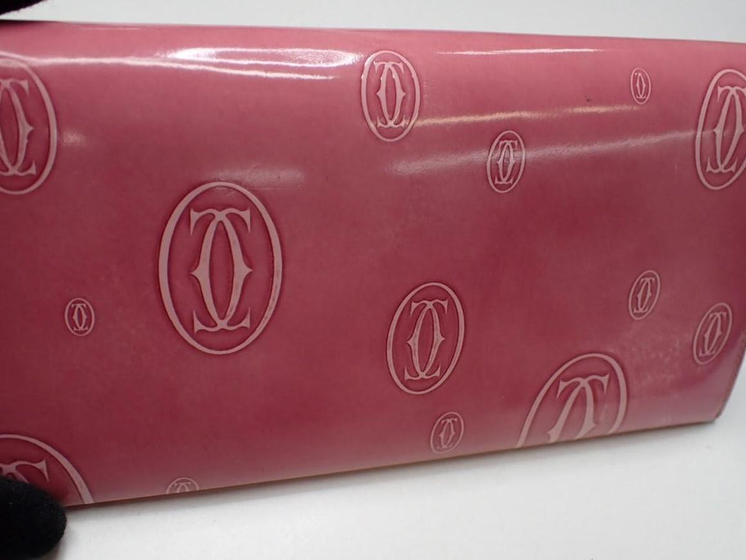 Pink Happy Birthday Long Wallet