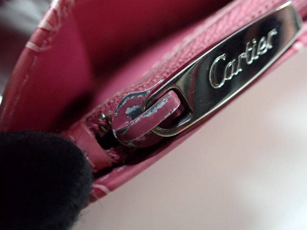 Pink Happy Birthday Long Wallet