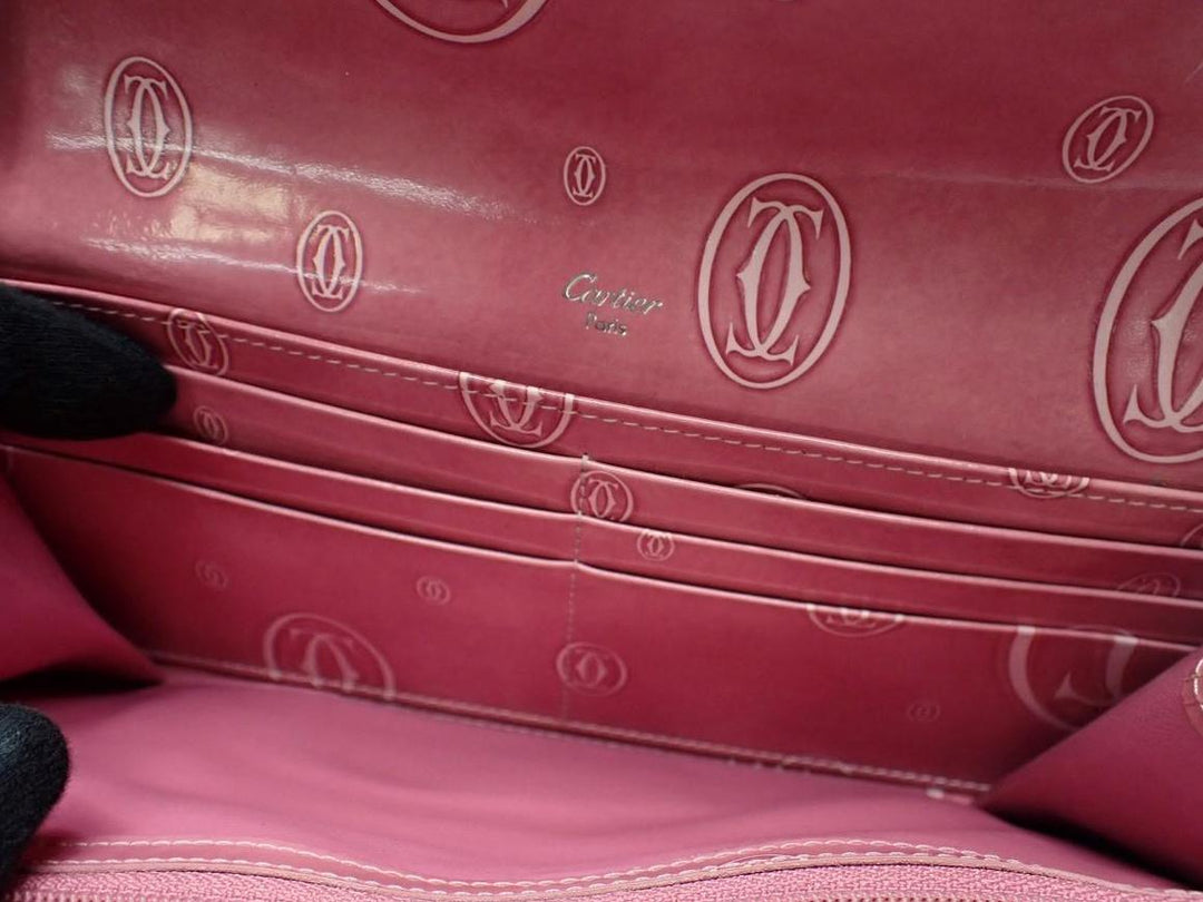 Pink Happy Birthday Long Wallet