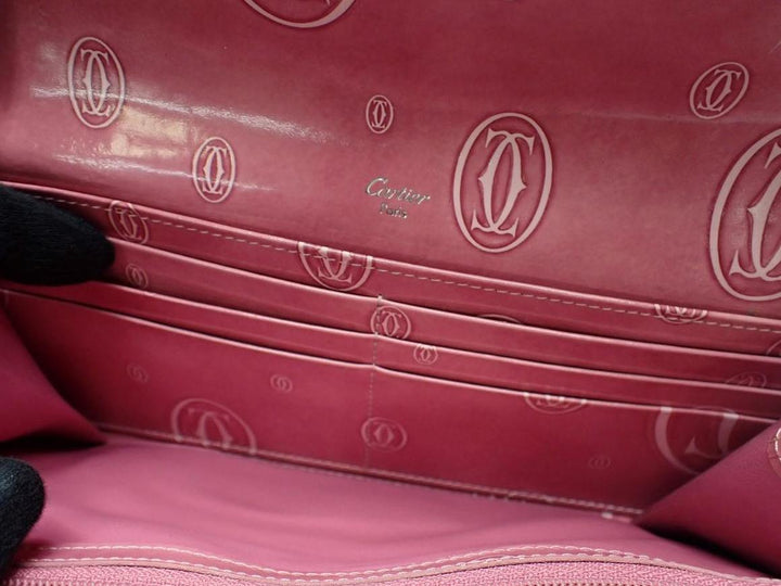 Pink Happy Birthday Long Wallet