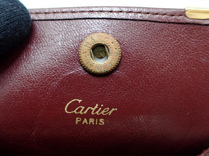 Bordeaux Coin Case