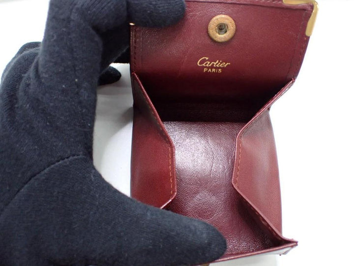 Bordeaux Coin Case