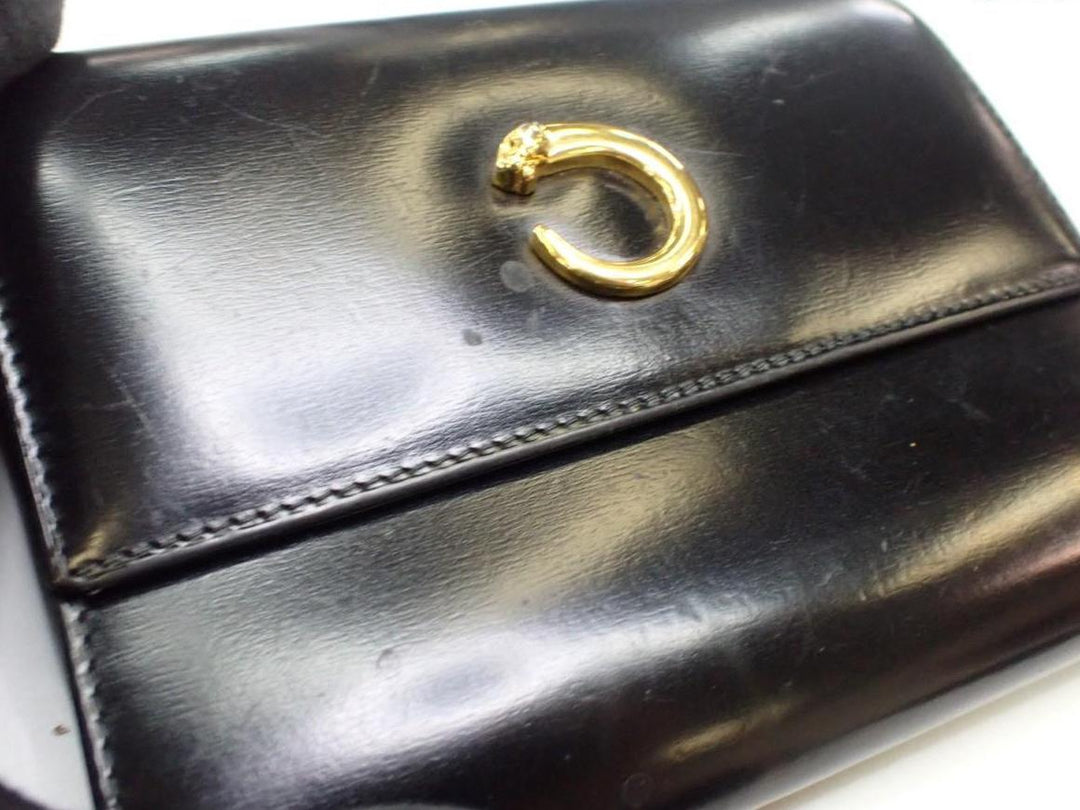 Black Tri-Fold Wallet