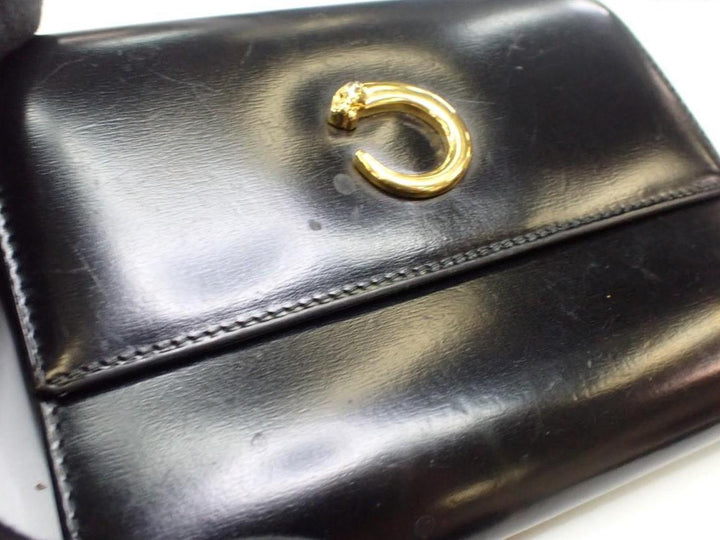 Black Tri-Fold Wallet