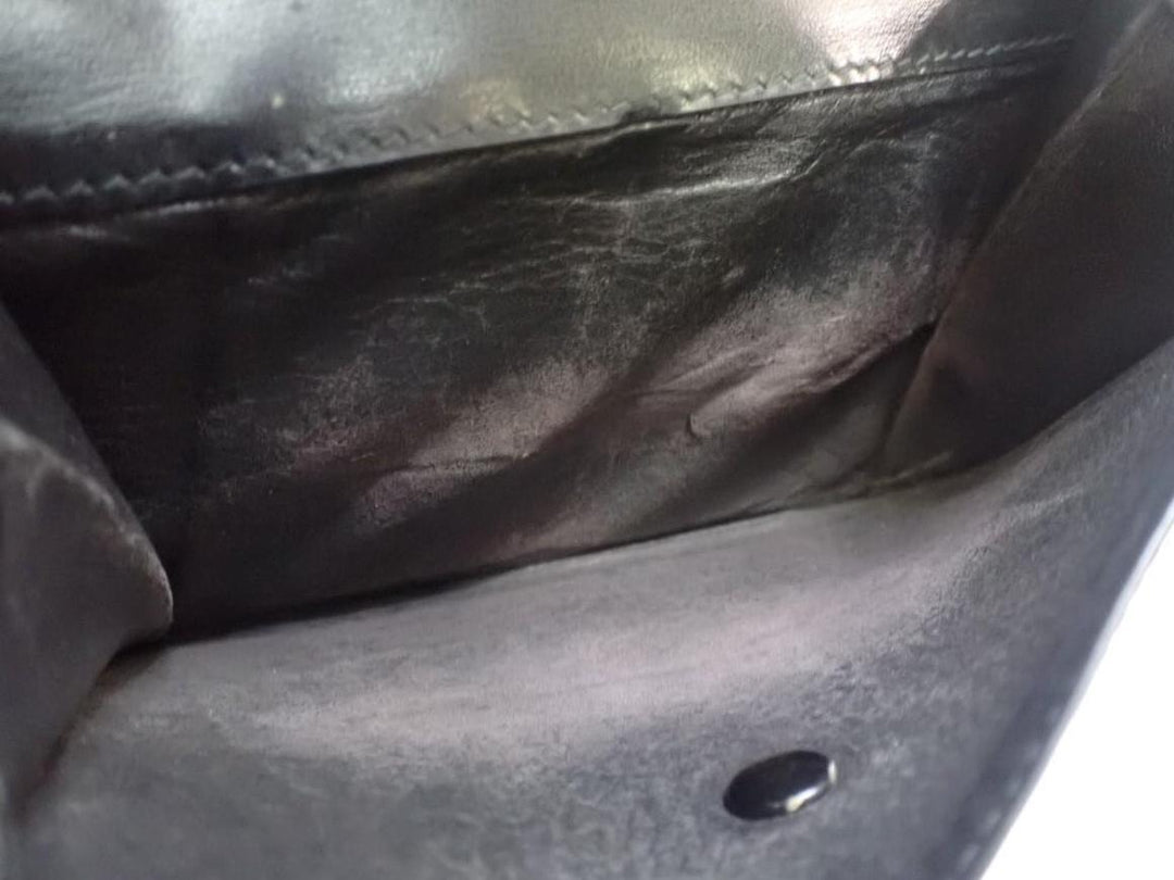 Black Tri-Fold Wallet