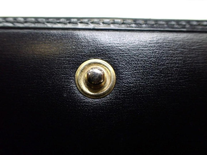 Black Tri-Fold Wallet
