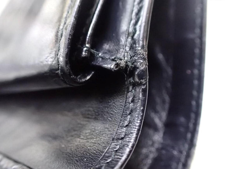 Black Tri-Fold Wallet