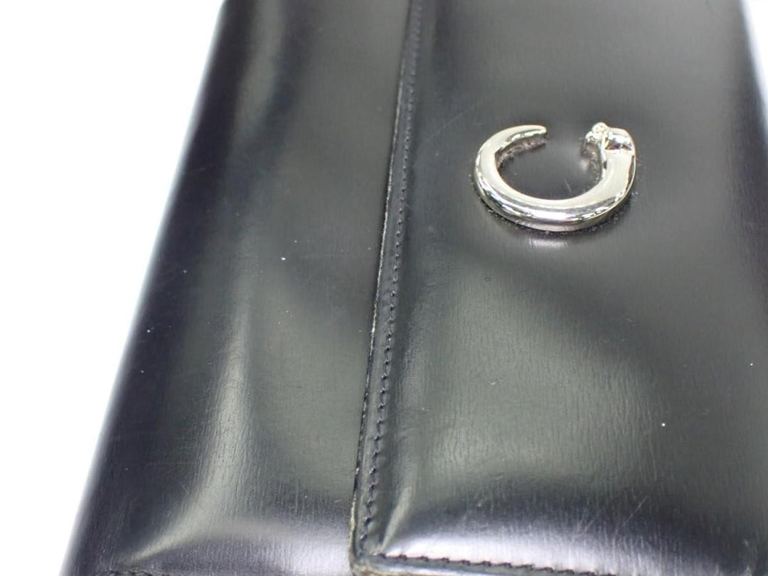 Black Tri-Fold Wallet