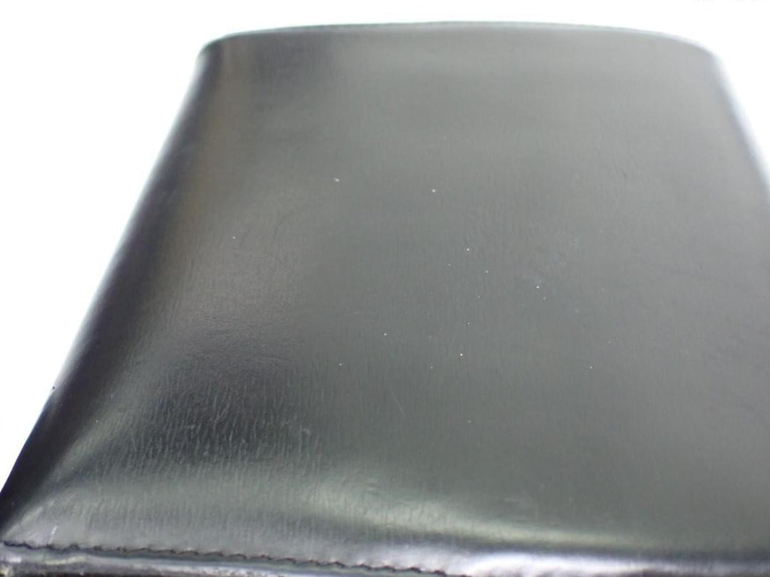 Black Tri-Fold Wallet