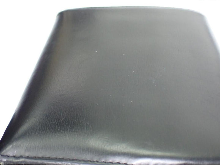 Black Tri-Fold Wallet