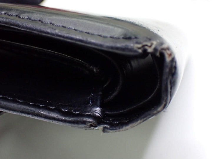 Black Tri-Fold Wallet