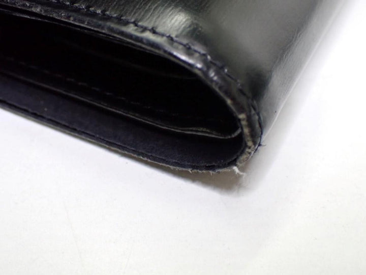 Black Tri-Fold Wallet