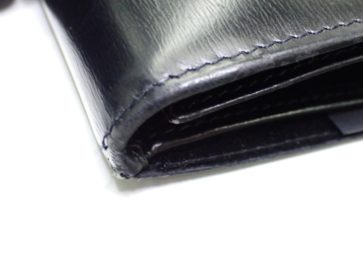 Black Tri-Fold Wallet