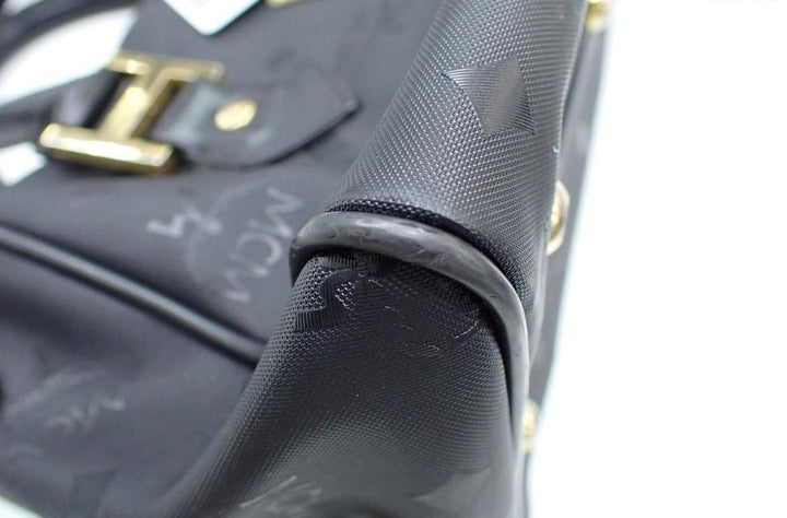 Black Visetos Handbag