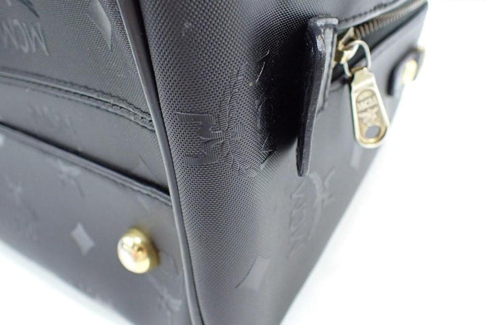 Black Visetos Handbag