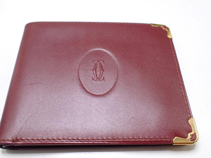 Bordeaux Bi-Fold Wallet