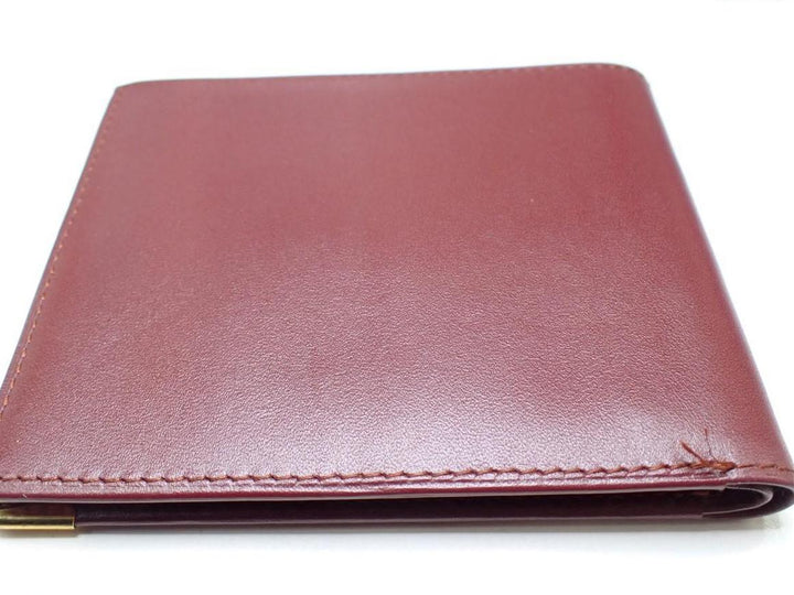 Bordeaux Bi-Fold Wallet