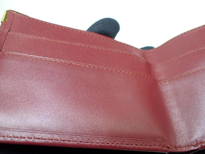 Bordeaux Bi-Fold Wallet