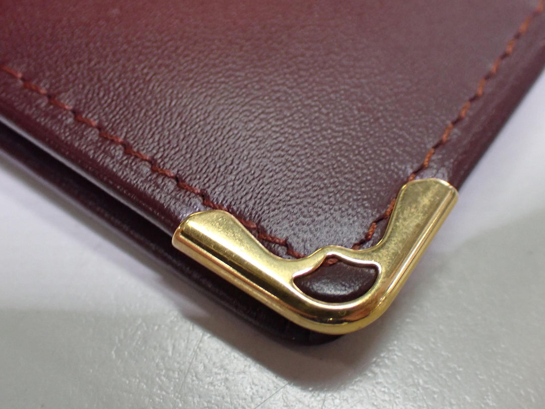 Bordeaux Bi-Fold Wallet