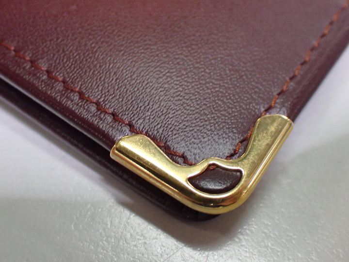 Bordeaux Bi-Fold Wallet