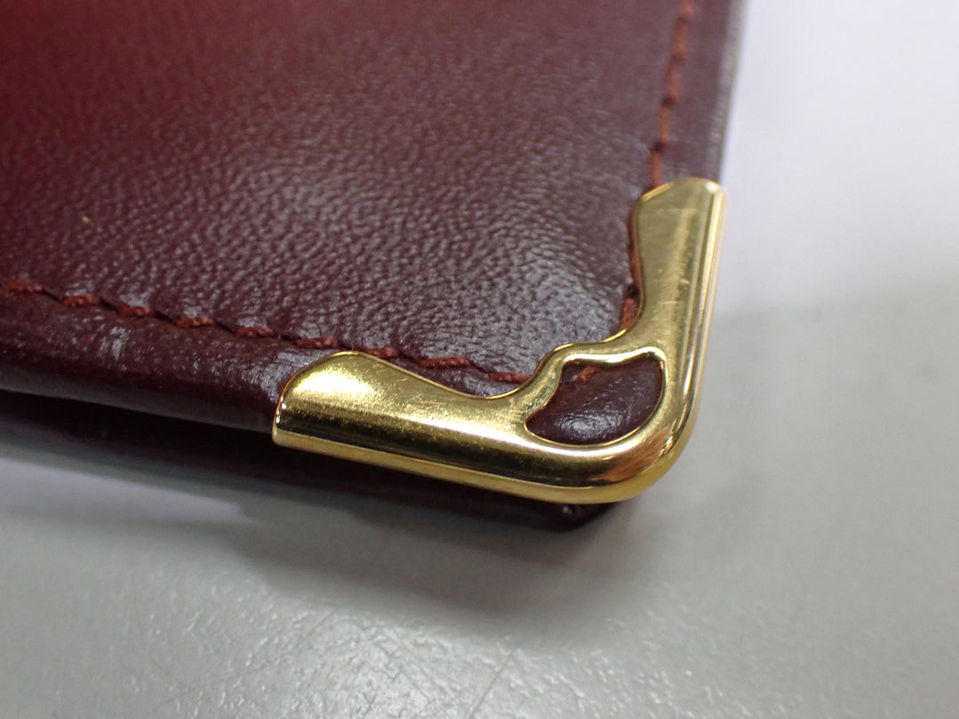Bordeaux Bi-Fold Wallet