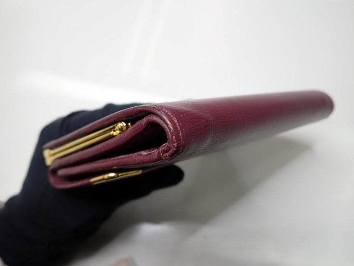 Bordeaux Tri-Fold Wallet