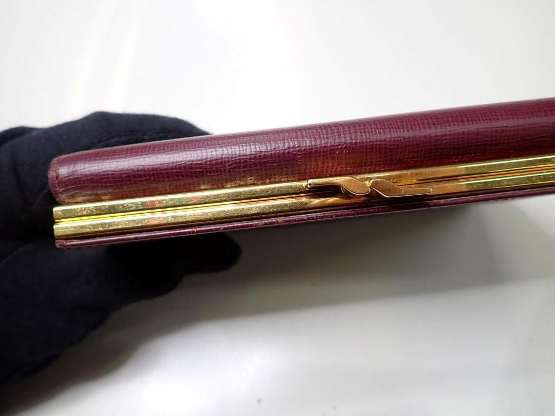 Bordeaux Tri-Fold Wallet