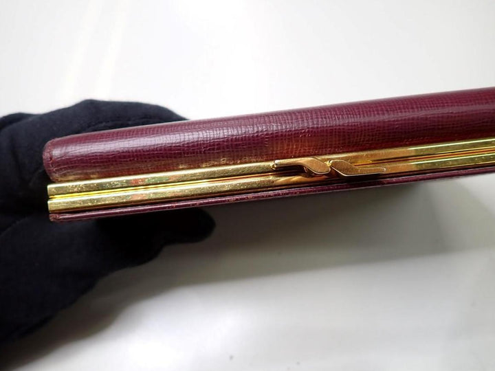 Bordeaux Tri-Fold Wallet