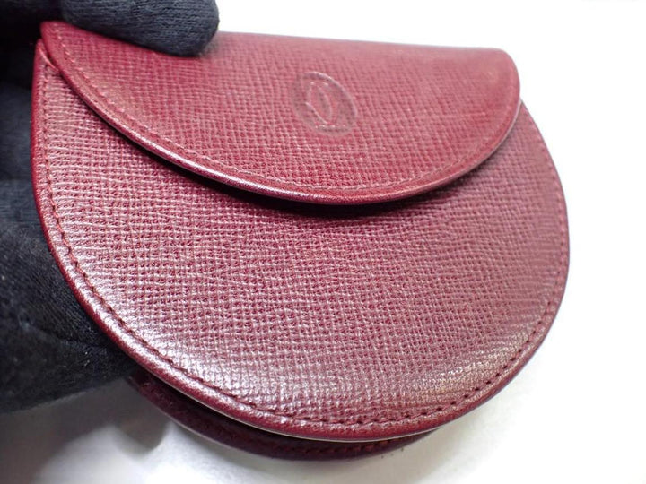 Bordeaux Coin Case