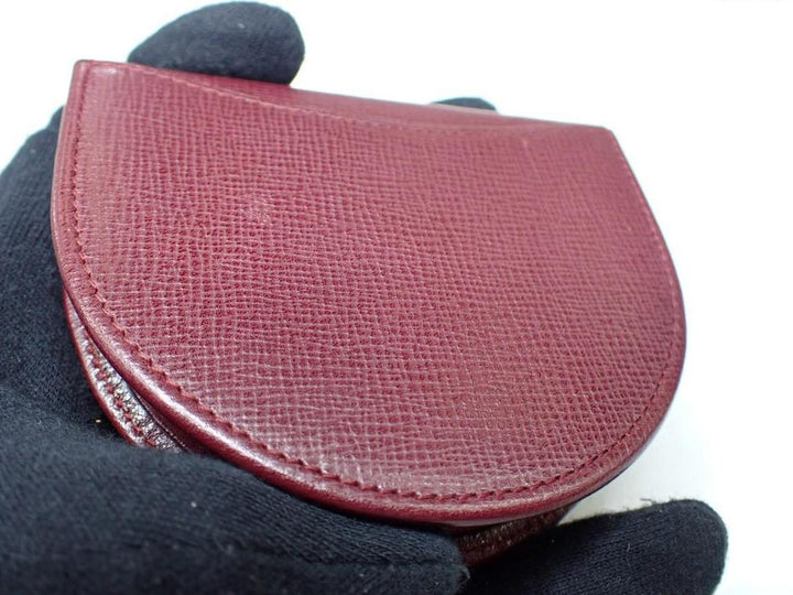 Bordeaux Coin Case