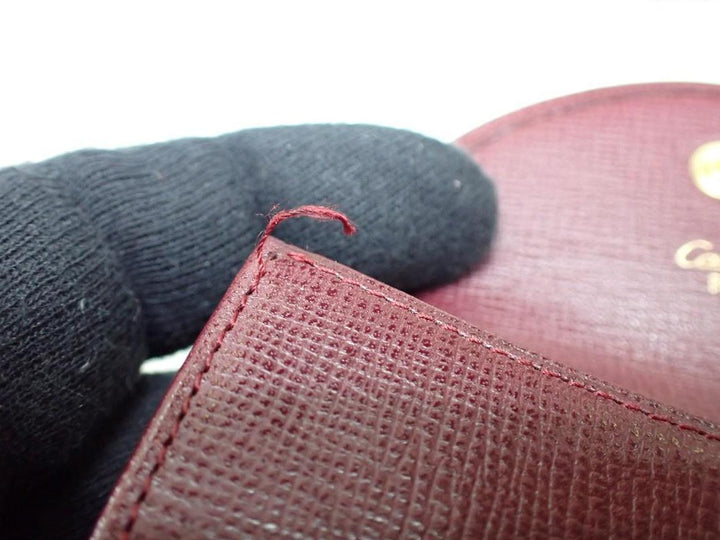 Bordeaux Coin Case