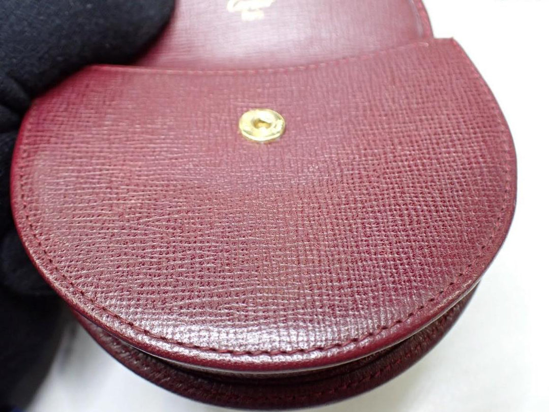 Bordeaux Coin Case