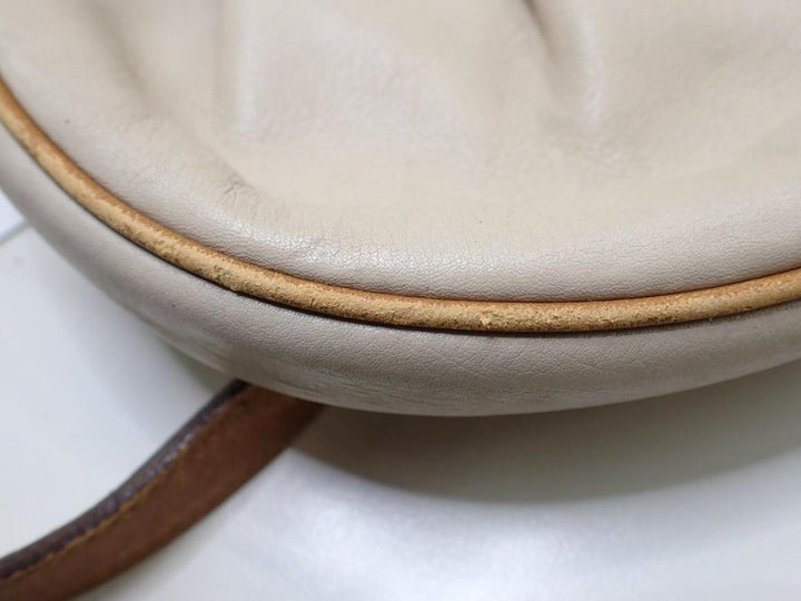 Beige Shoulder Bag