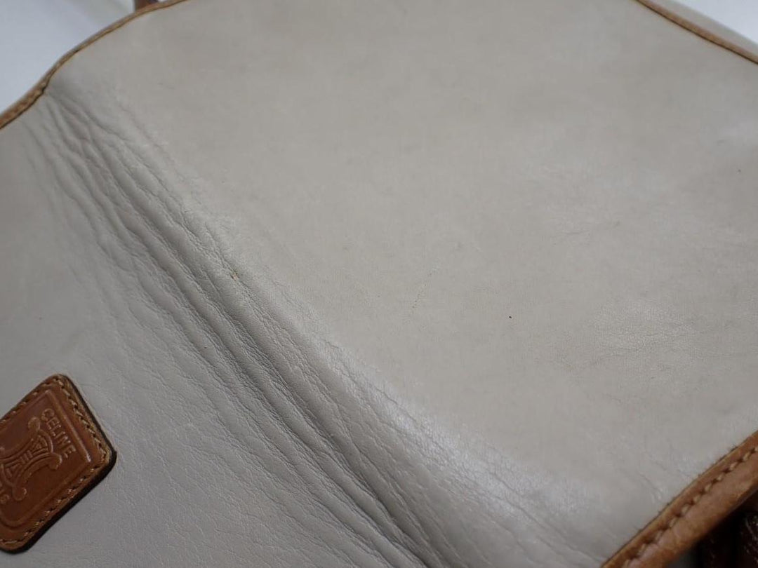 Beige Shoulder Bag