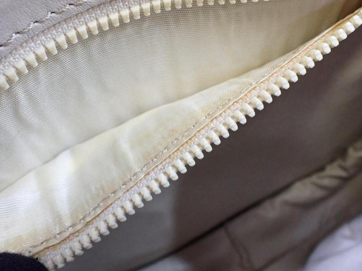 Beige Shoulder Bag