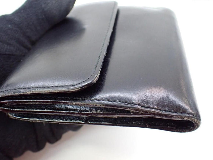 Black Compact Wallet