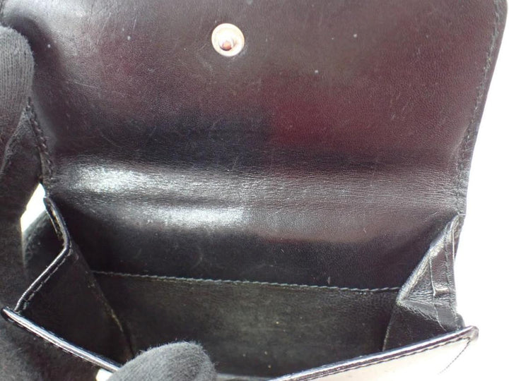 Black Compact Wallet